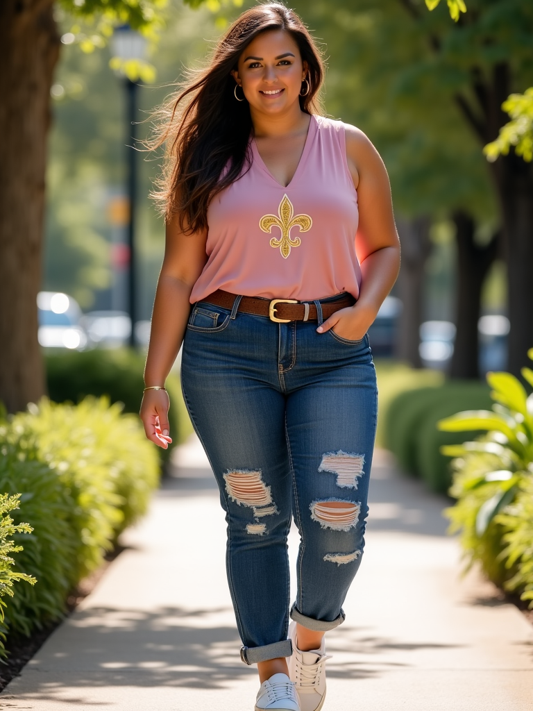 Plus Size Casual Outfit