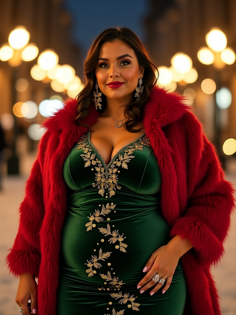Plus Size Christmas Outfit Ideas