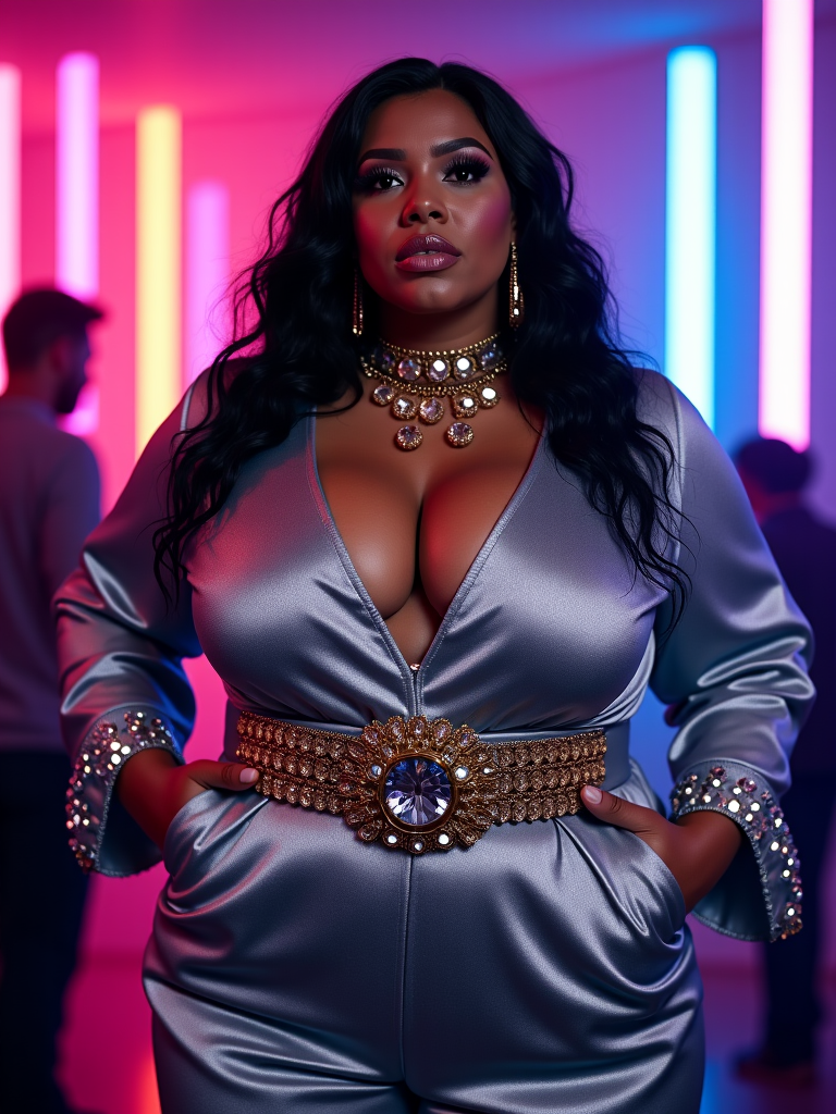 Plus Size Clubbing Outfits Ideas