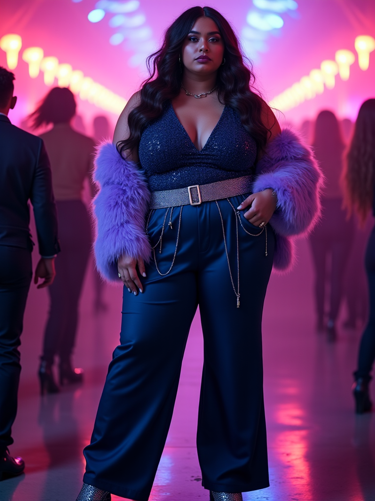 Plus Size Clubbing Outfits Ideas