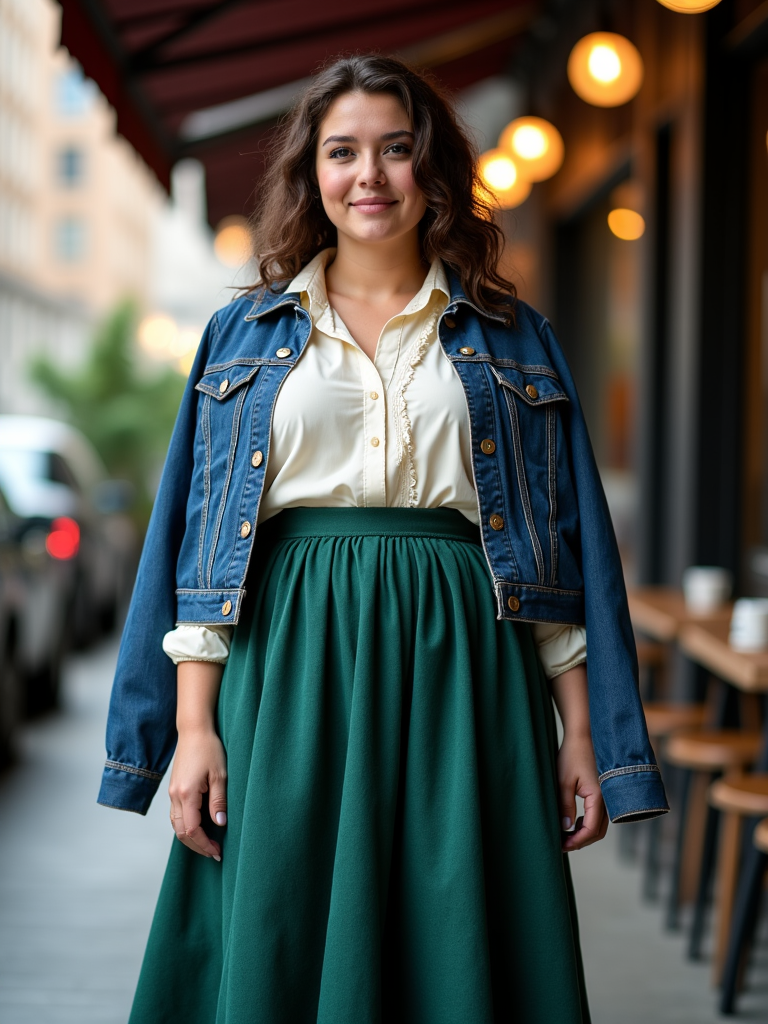 Plus Size Coffee Date Outfits Ideas