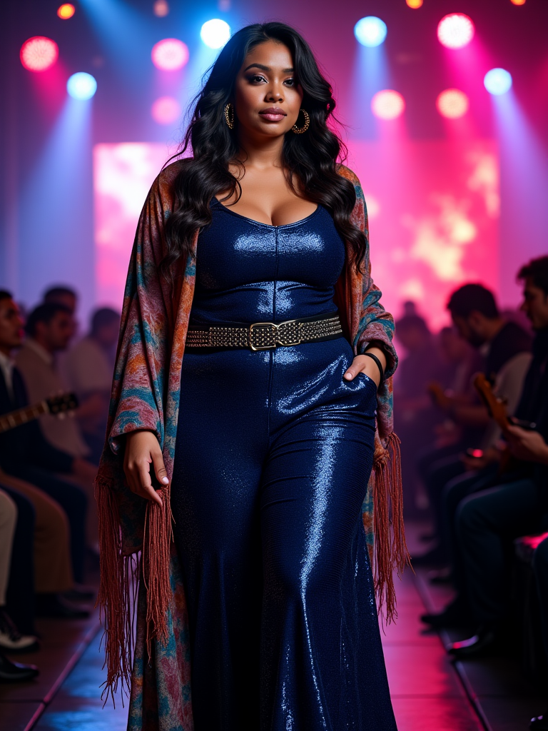 Plus Size Concert Outfit