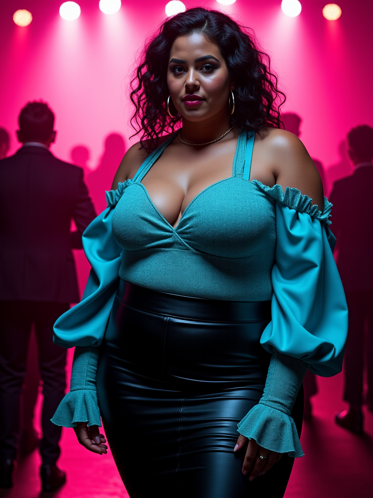 Plus Size Concert Outfits Ideas