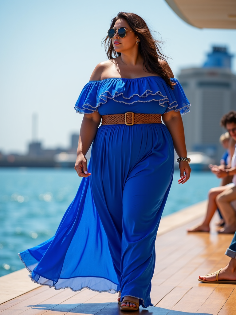 Plus Size Cruise Outfits Ideas