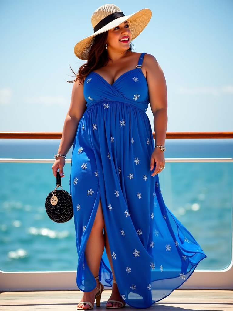 Plus Size Cruise Outfits Ideas