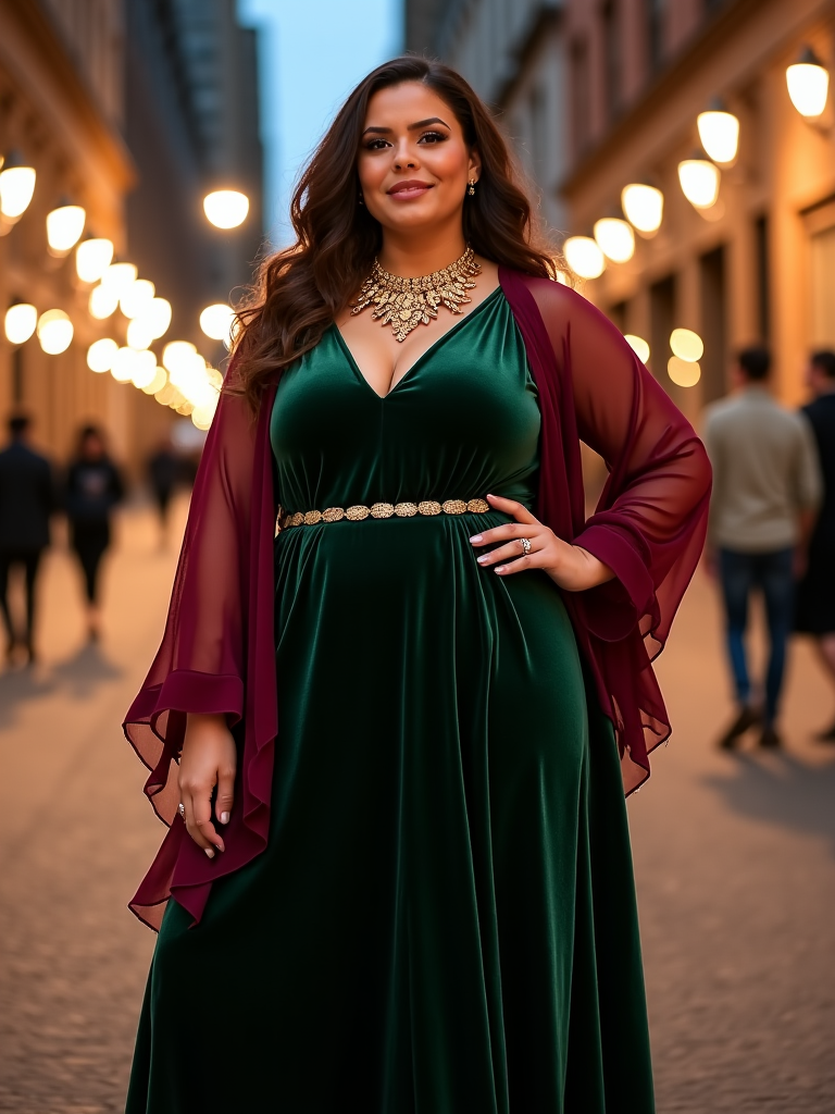 Plus Size Date Night Outfits Ideas