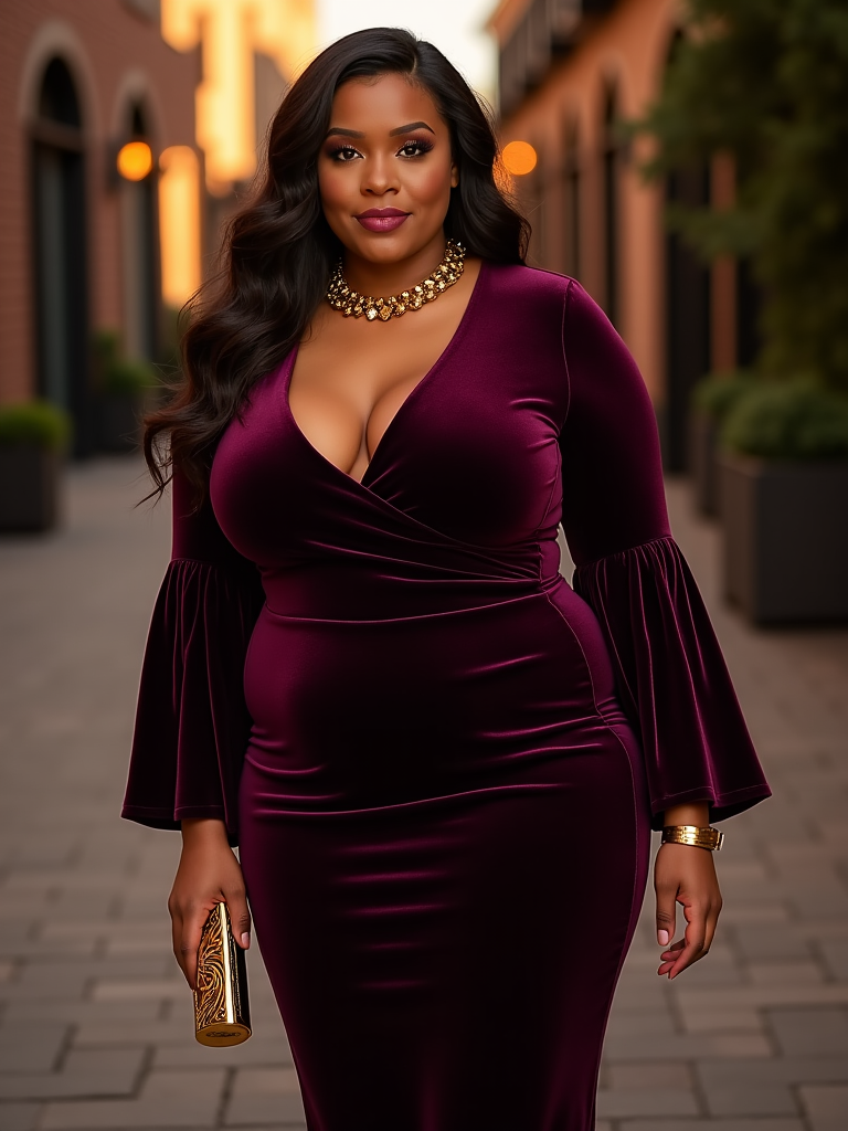 Plus Size Date Night Outfits Ideas