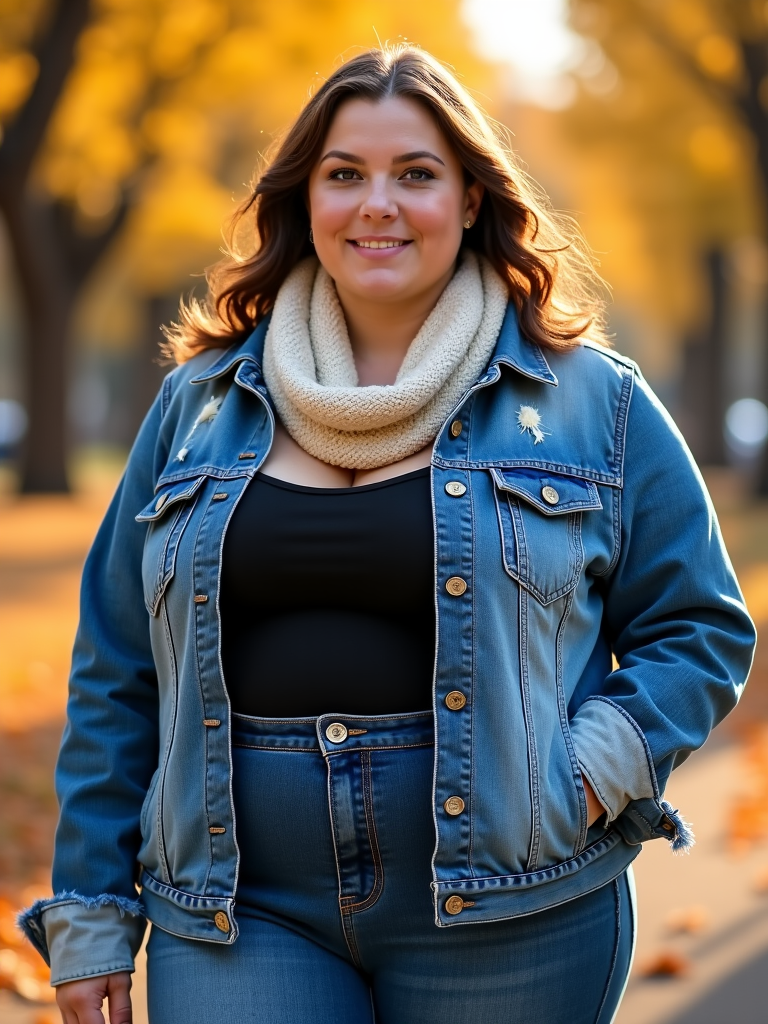 Plus Size Denim Outfit Ideas