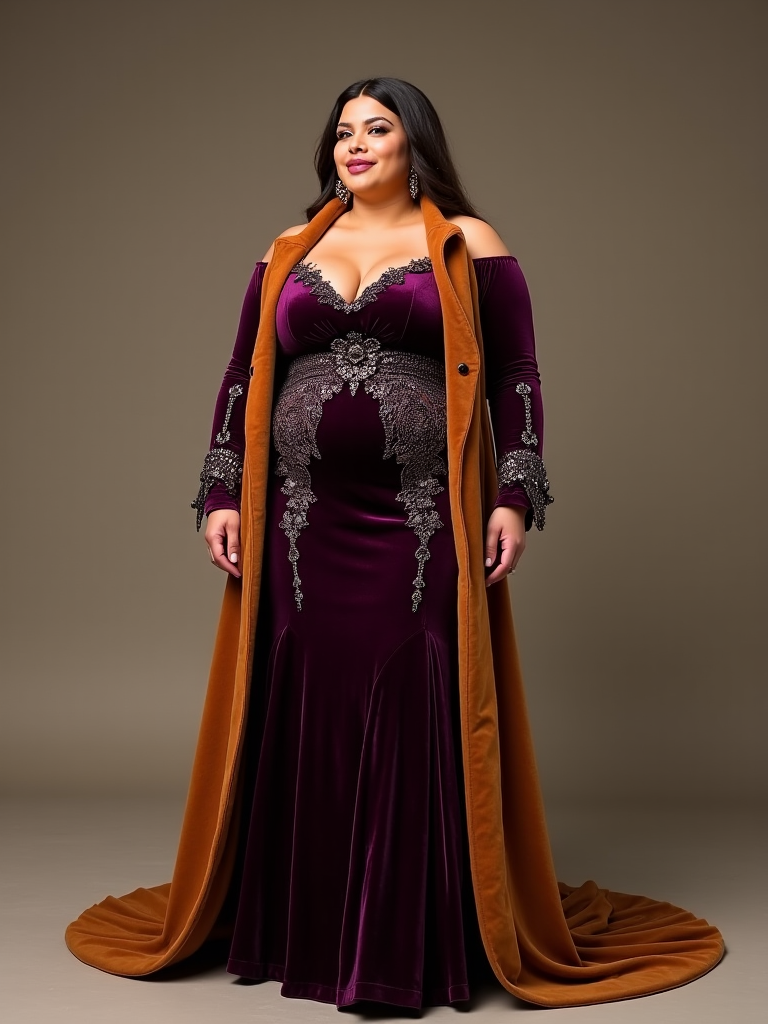 Plus Size Dinner Date Outfits Ideas