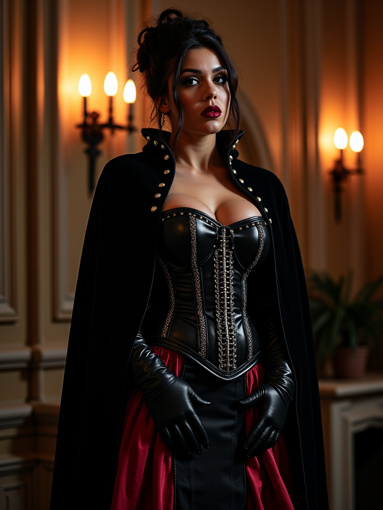 Plus Size Dominatrix Outfit Ideas