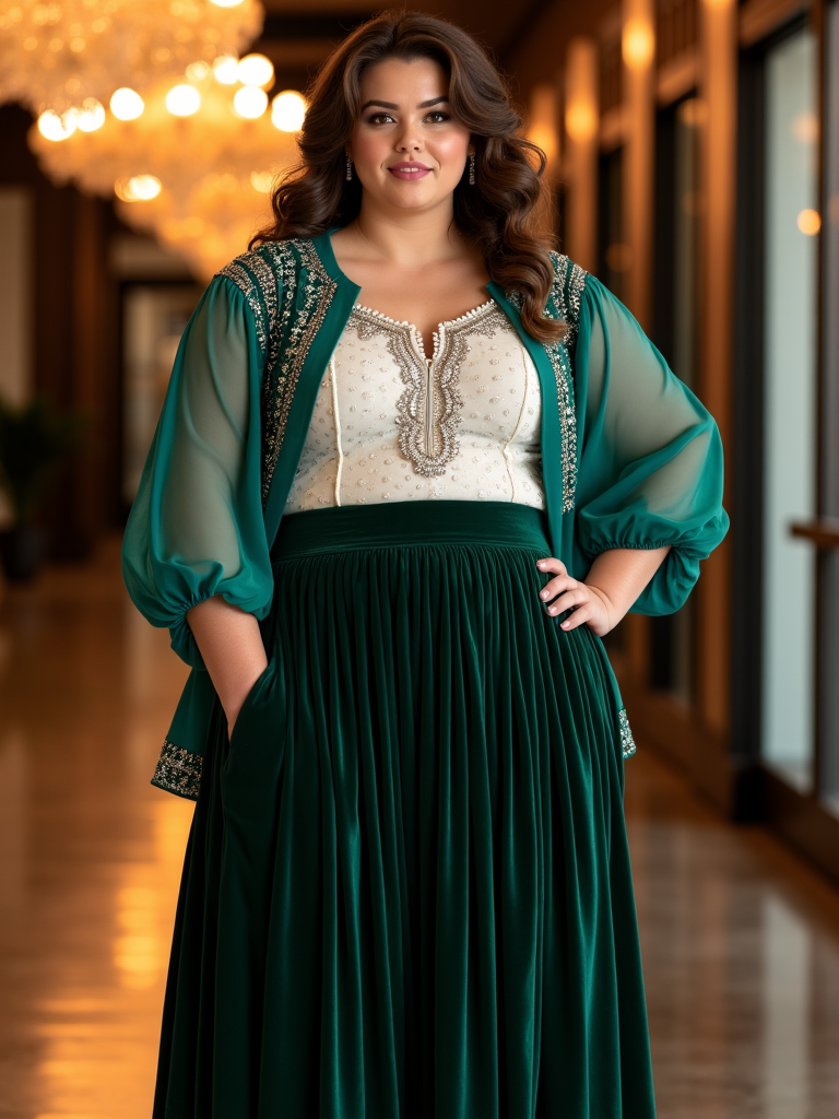 Plus Size Dressy Outfits Ideas