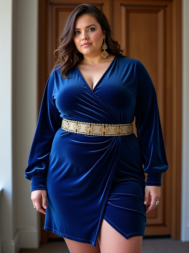 Plus Size Dressy Outfits Ideas