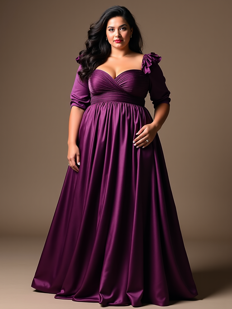 Plus Size Dressy Outfits Ideas