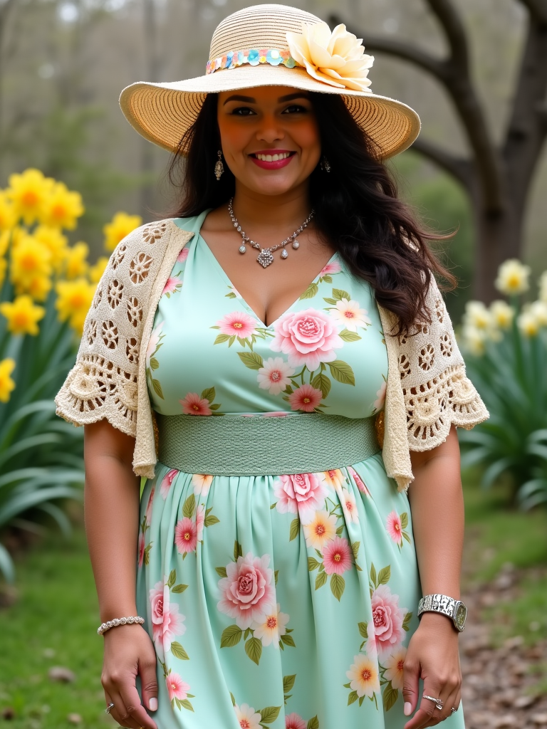Plus Size Easter Outfit Ideas