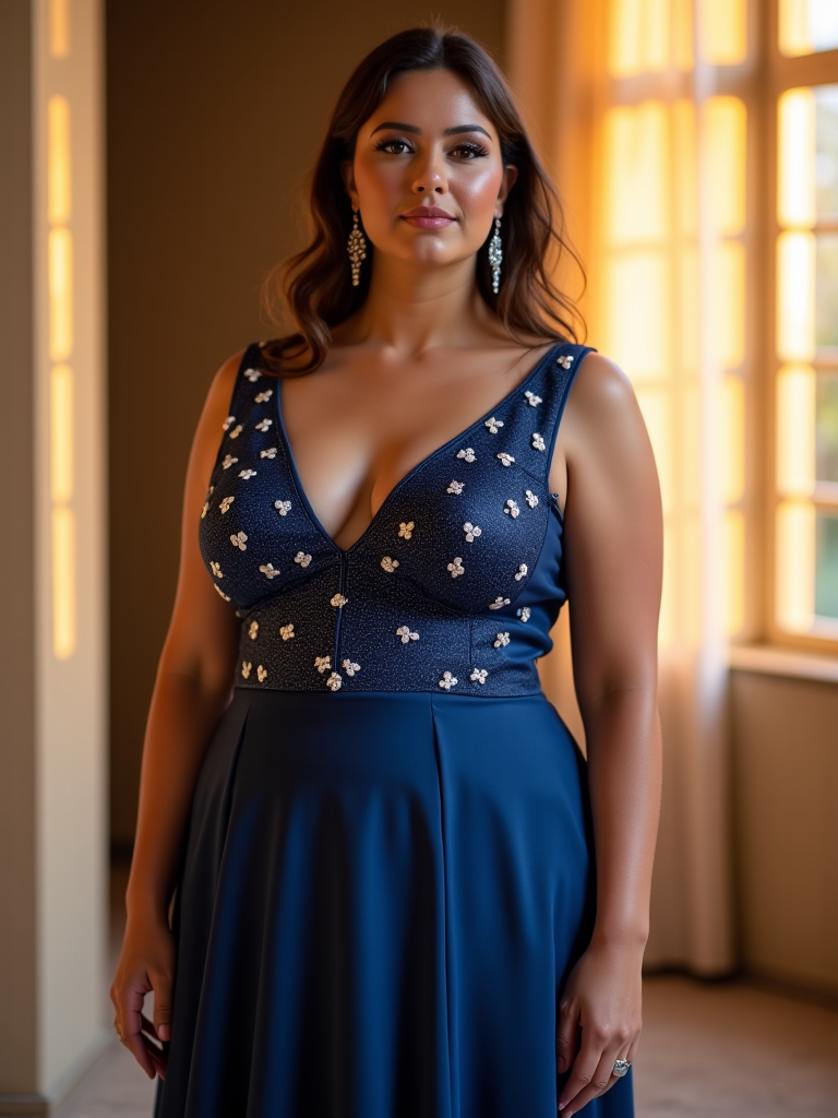 Plus Size Engagement Party Outfits Ideas