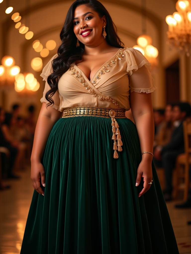 Plus Size Engagement Party Outfits Ideas