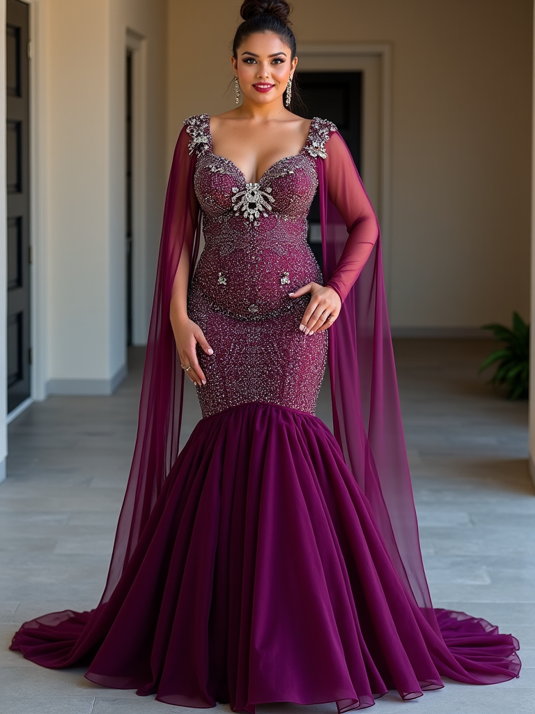 Plus Size Engagement Party Outfits Ideas