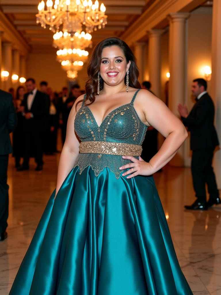 Plus Size Evening Outfits Ideas