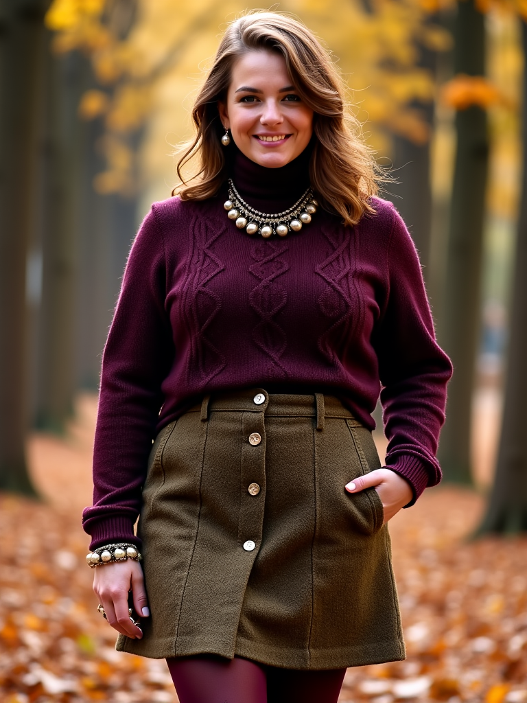 Plus Size Fall Outfits Ideas