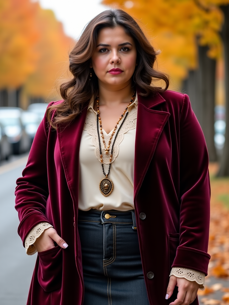 Plus Size Fall Outfits Ideas