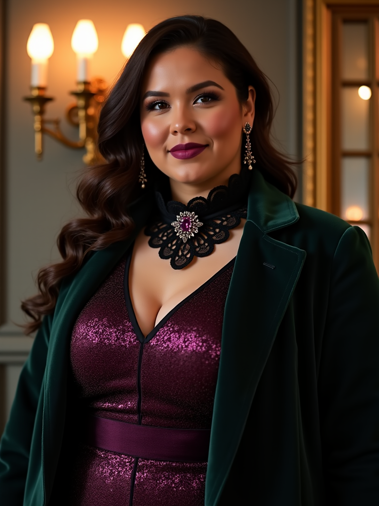 Plus Size Fall Wedding Guest Outfits Ideas
