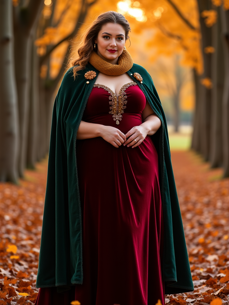 Plus Size Fall Wedding Guest Outfits Ideas