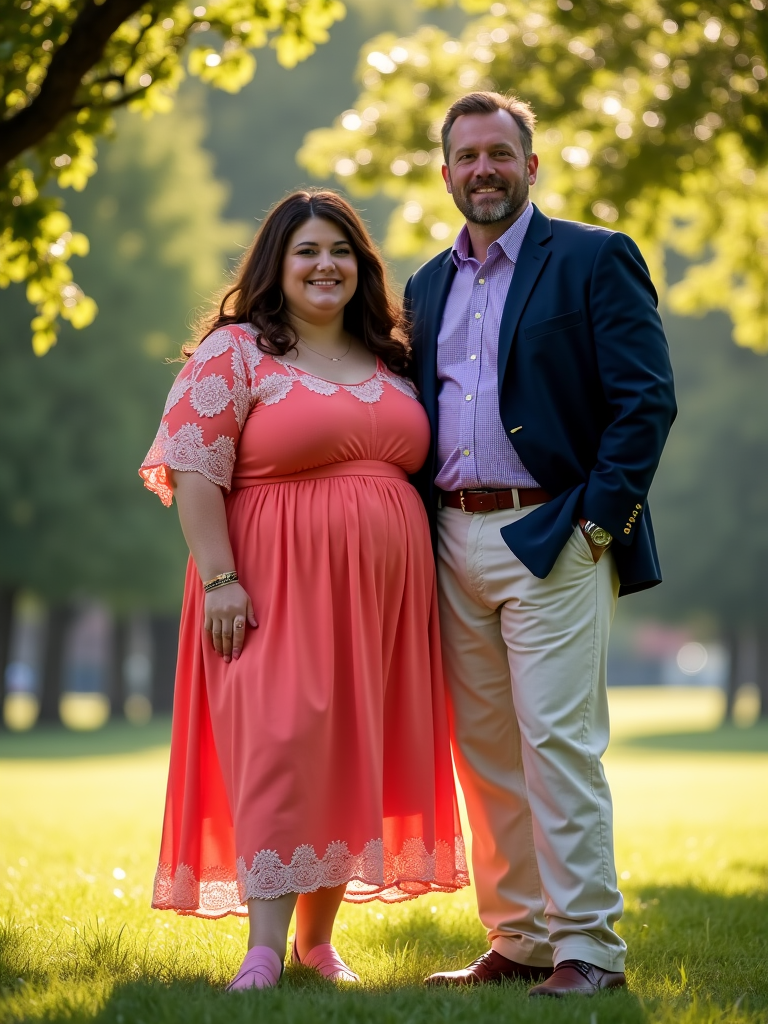 Plus Size Family Photo Outfits Ideas