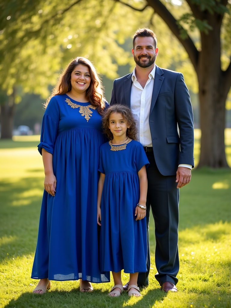 Plus Size Family Photo Outfits Ideas