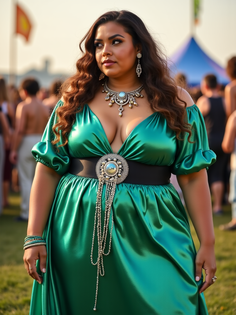 Plus Size Festival Outfits Ideas