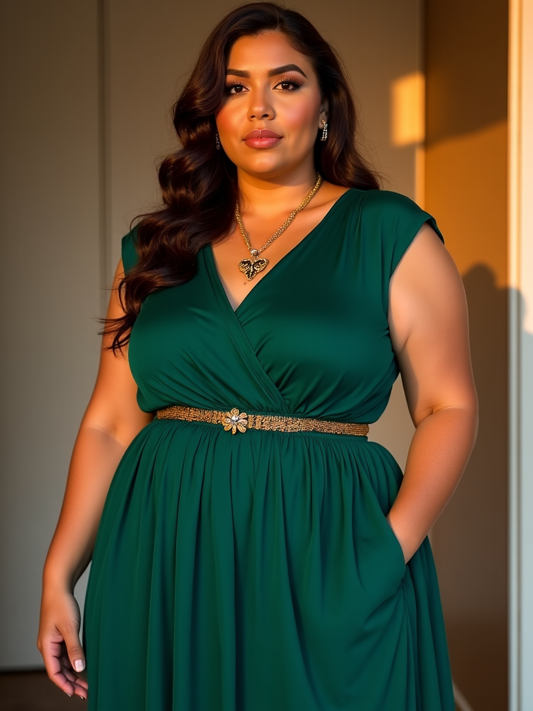 Plus Size First Date Outfits Ideas