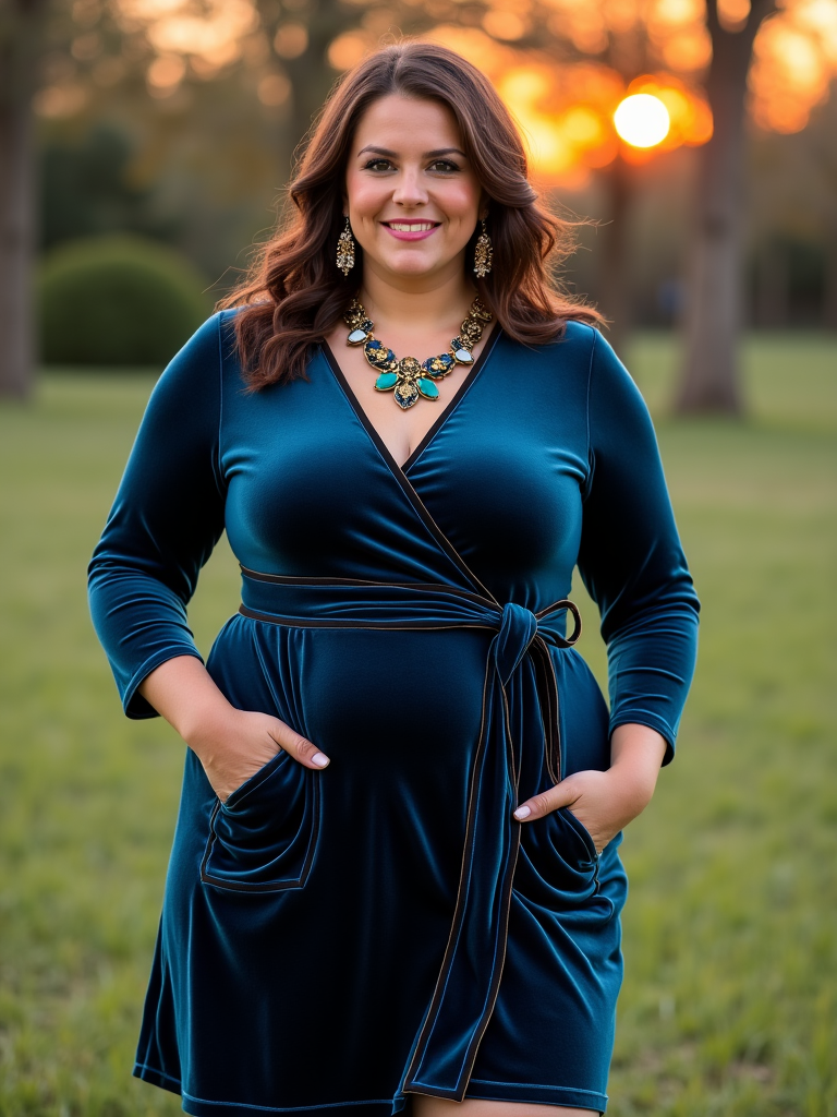 Plus Size First Date Outfits Ideas