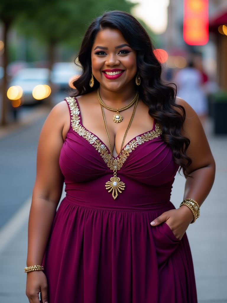 Plus Size First Date Outfits Ideas