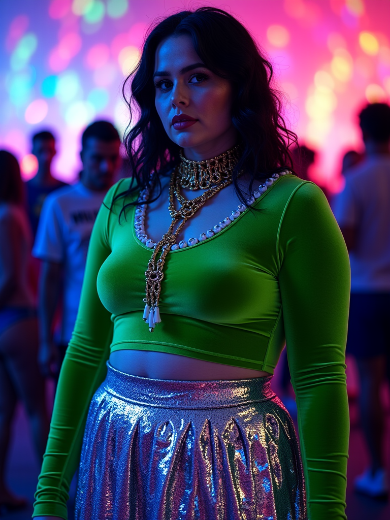 Plus Size Freaknik Outfit Ideas