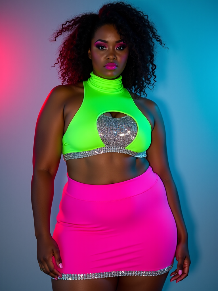 Plus Size Freaknik Outfit Ideas