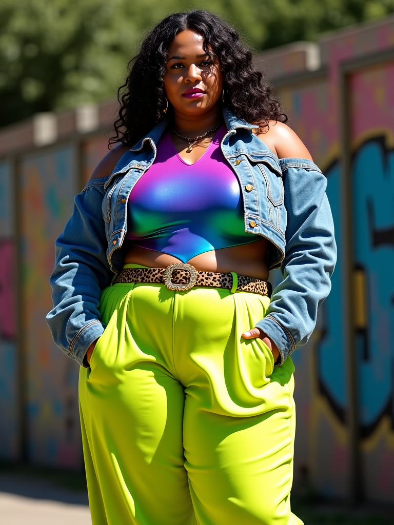 Plus Size Freaknik Outfit Ideas