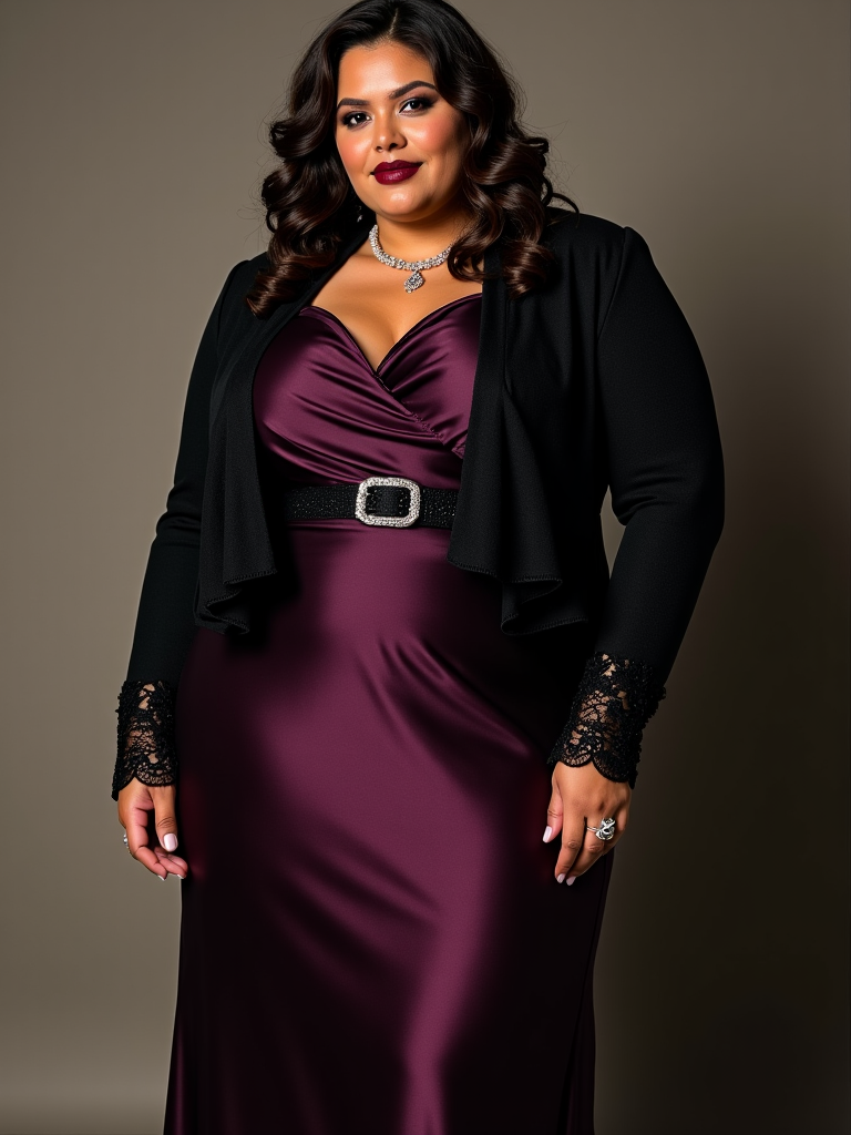 Plus Size Funeral Guest Outfits Ideas