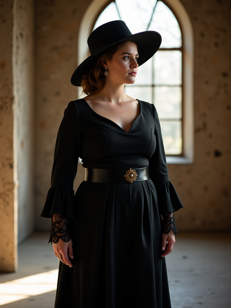 Plus Size Funeral Outfit Ideas