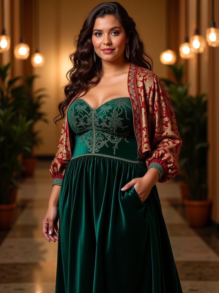 Plus Size Girls Night Outfits Ideas