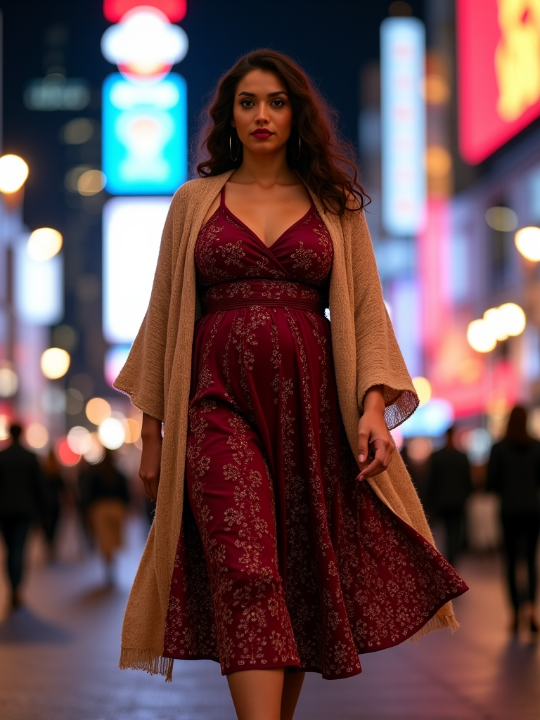 Plus Size Girls Night Outfits Ideas