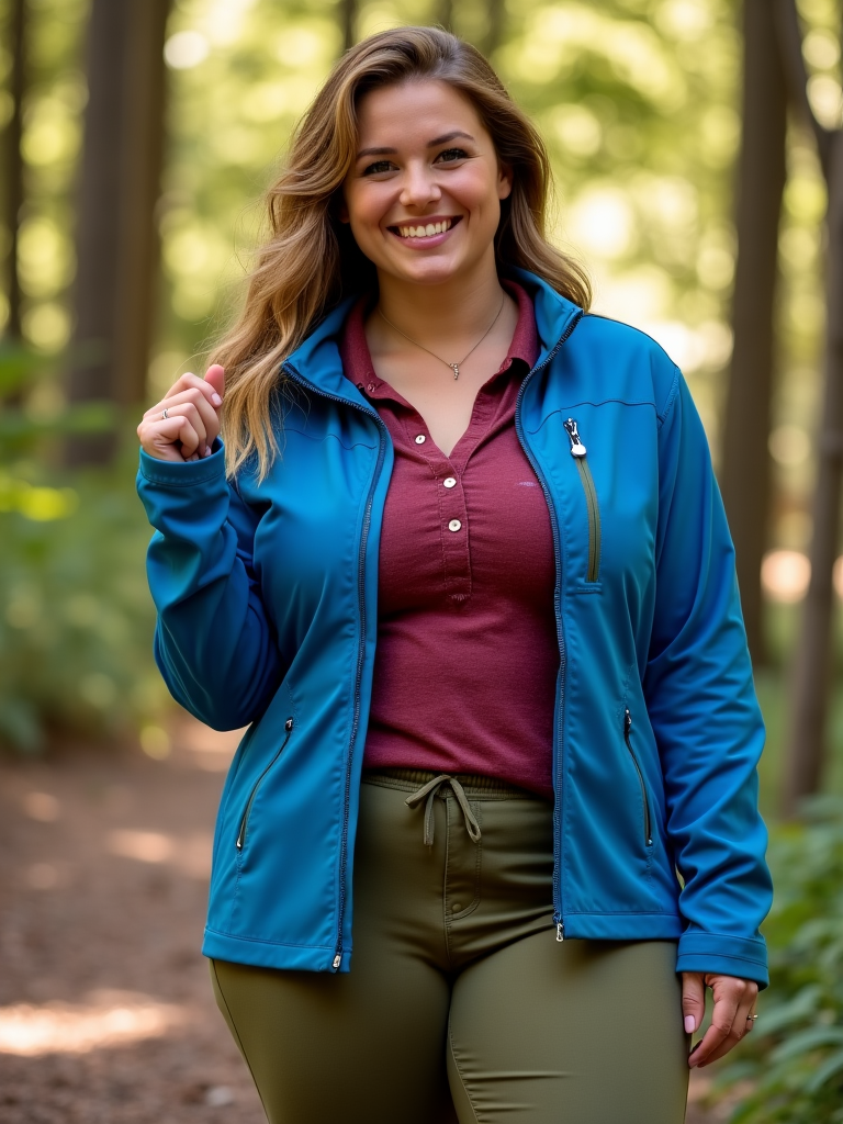 Plus Size Hiking Outfit Ideas