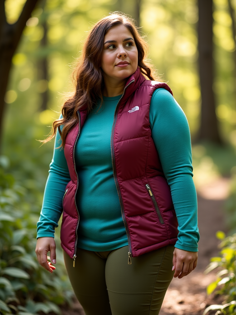 Plus Size Hiking Outfit Ideas