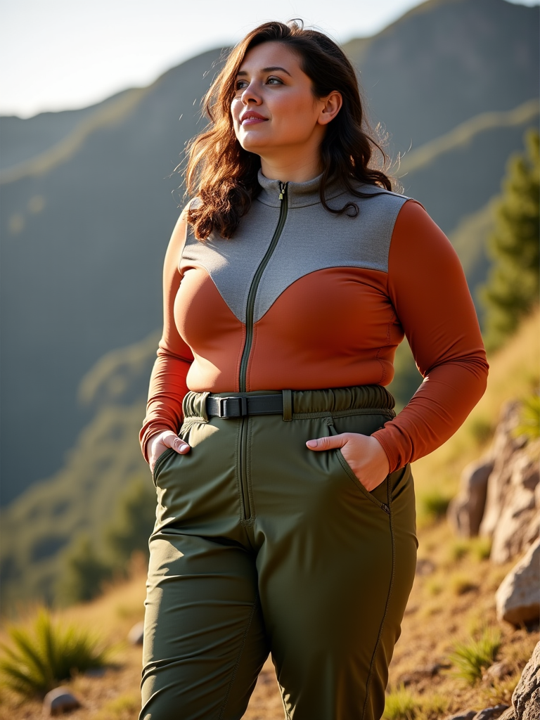 Plus Size Hiking Outfit Ideas