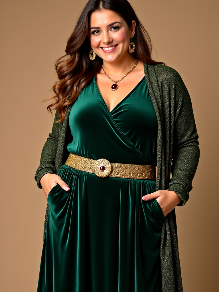 Plus Size Holiday Outfits Ideas