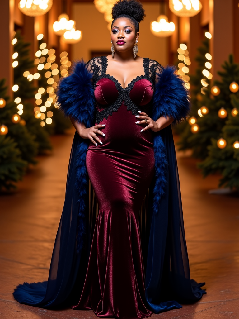 Plus Size Holiday Outfits Ideas