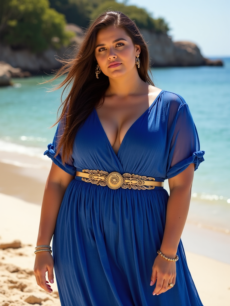 Plus Size Honeymoon Outfits Ideas