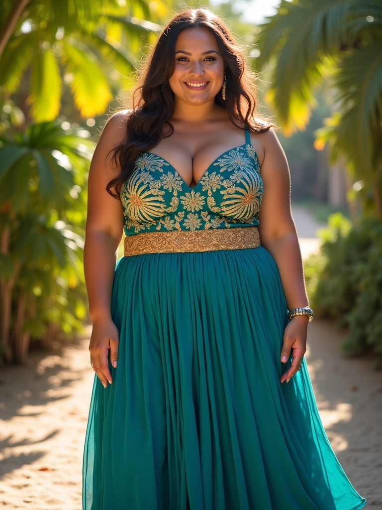 Plus Size Honeymoon Outfits Ideas
