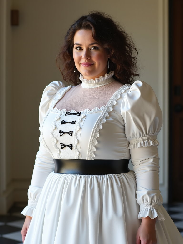 Plus Size Maid Outfit Ideas