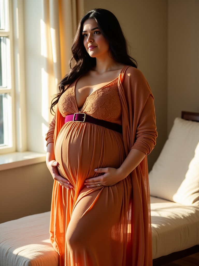Plus Size Maternity Outfits Ideas