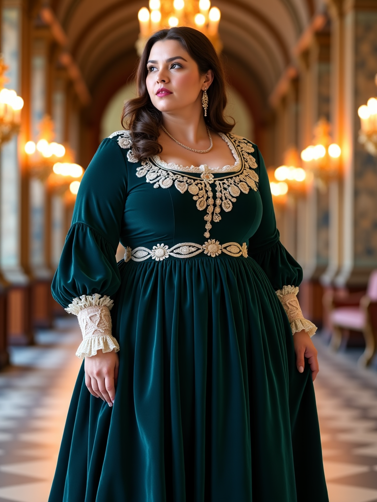 Plus Size Museum Outfits Ideas