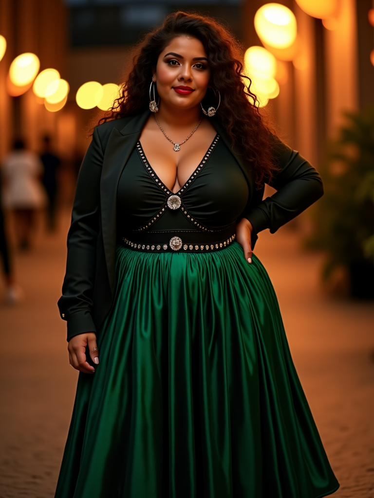 Plus Size Night Out Club Outfit Ideas